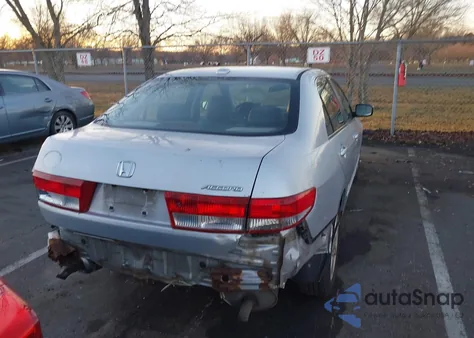 2004 Honda Accord 3.0 Ex из США, поврежденный, VIN 1HGCM66534A012149